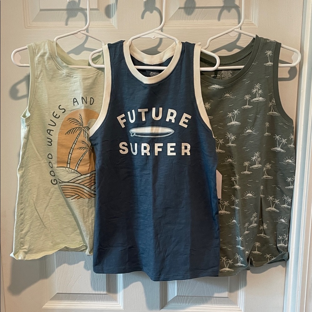 Future Surfer Kids Tank Top bundle